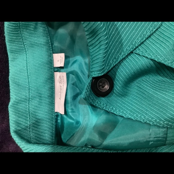 Vintage Trench Button Down Waist Jacket - Picture 6 of 6